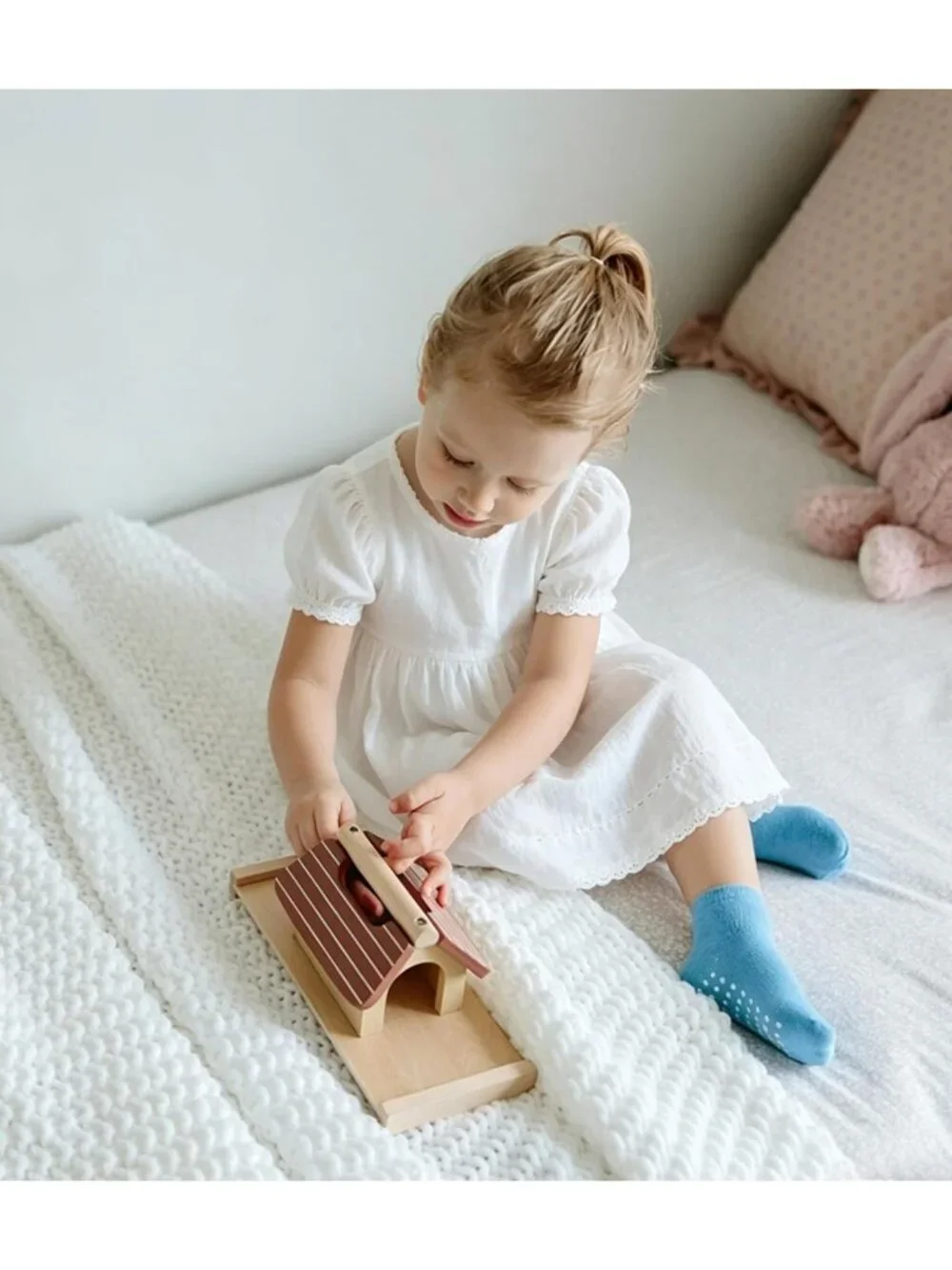 Soft Cotton Non-Slip Ankle Socks for Infants & Toddlers - 12 Pack, Unisex